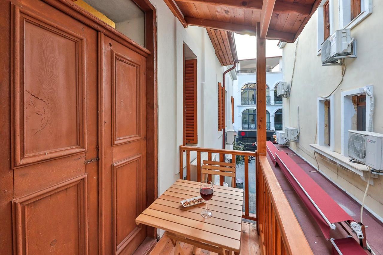 Ibrahim Serin Konagi Hotell Kaş Exteriör bild