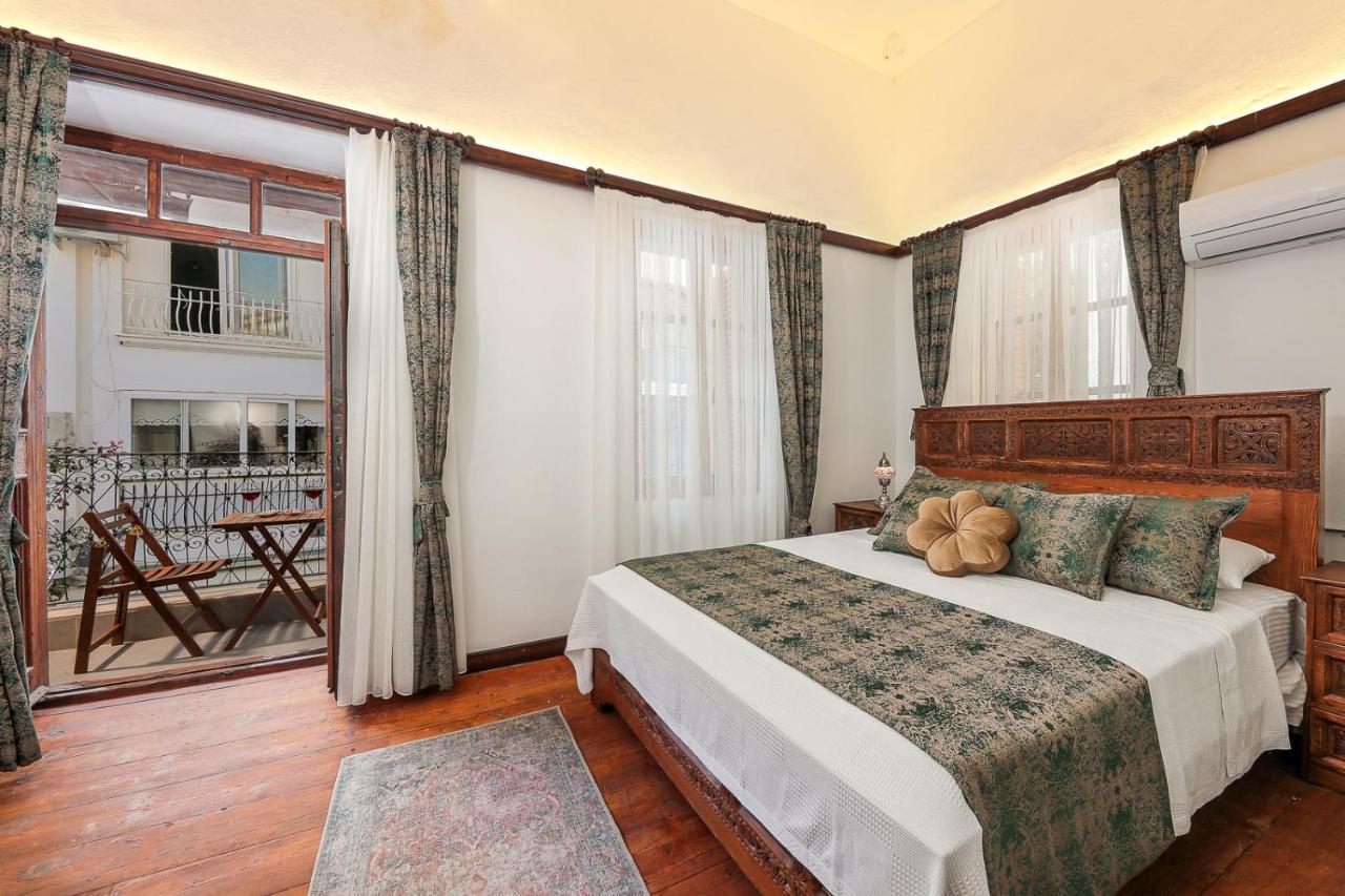 Ibrahim Serin Konagi Hotell Kaş Exteriör bild