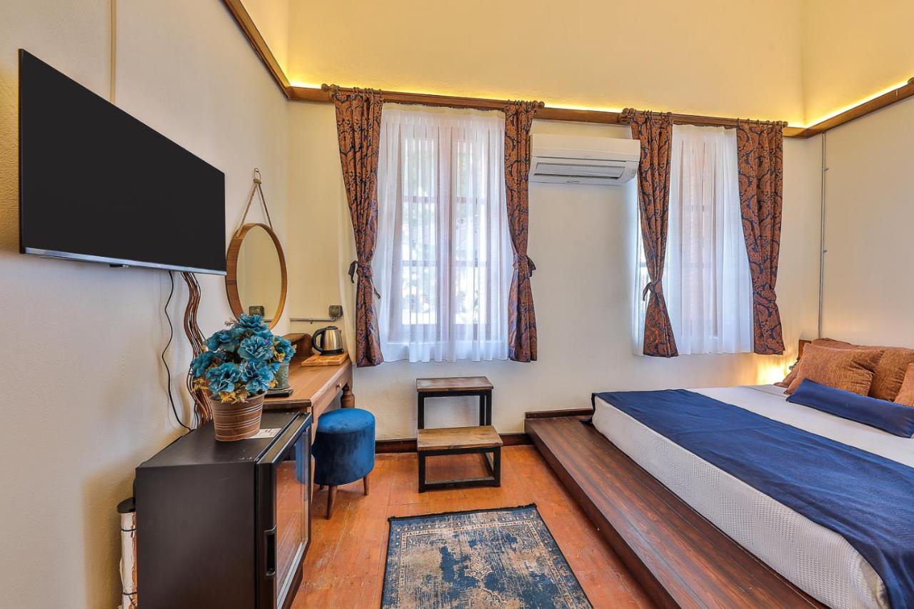 Ibrahim Serin Konagi Hotell Kaş Exteriör bild