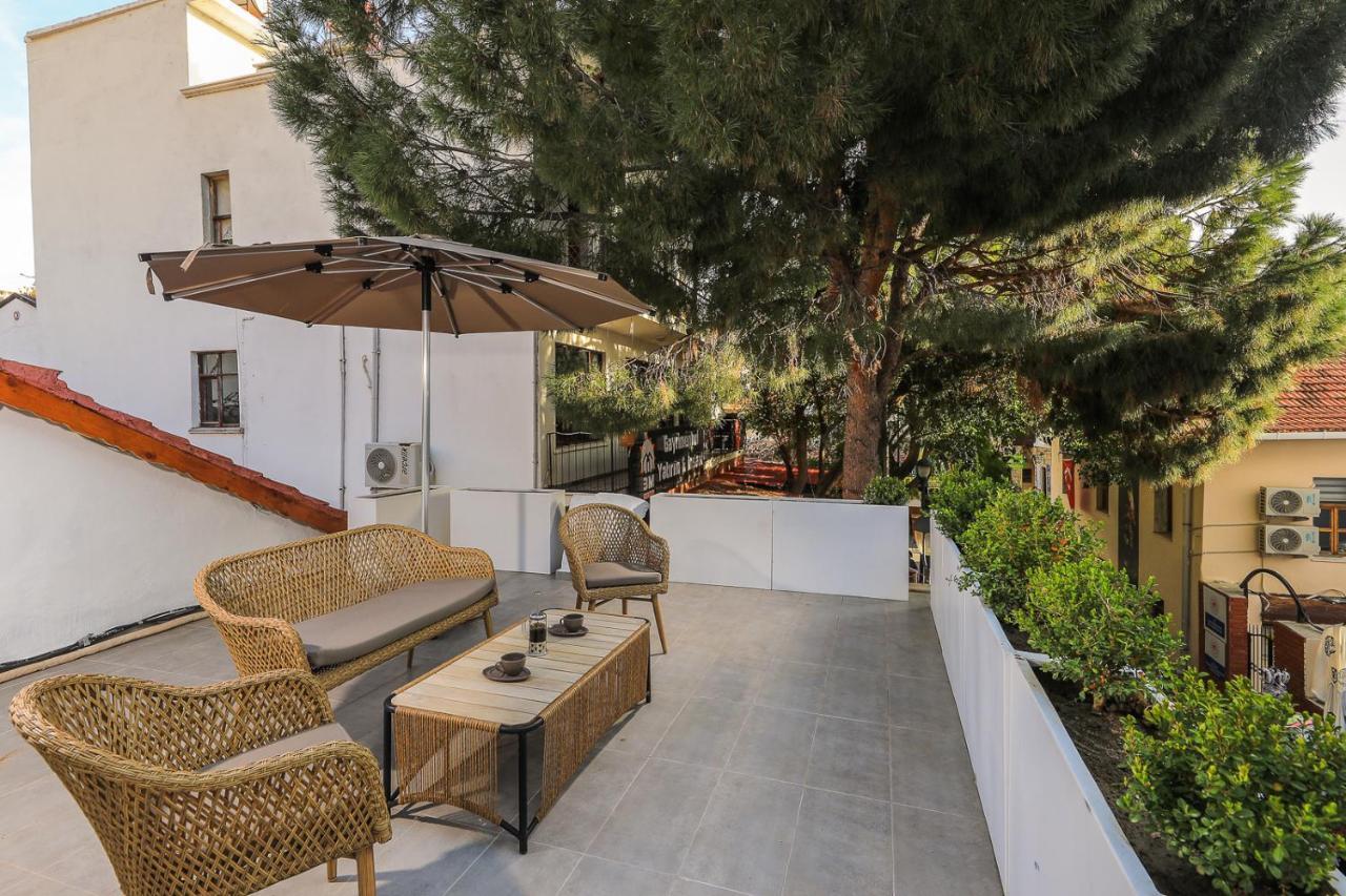 Ibrahim Serin Konagi Hotell Kaş Exteriör bild