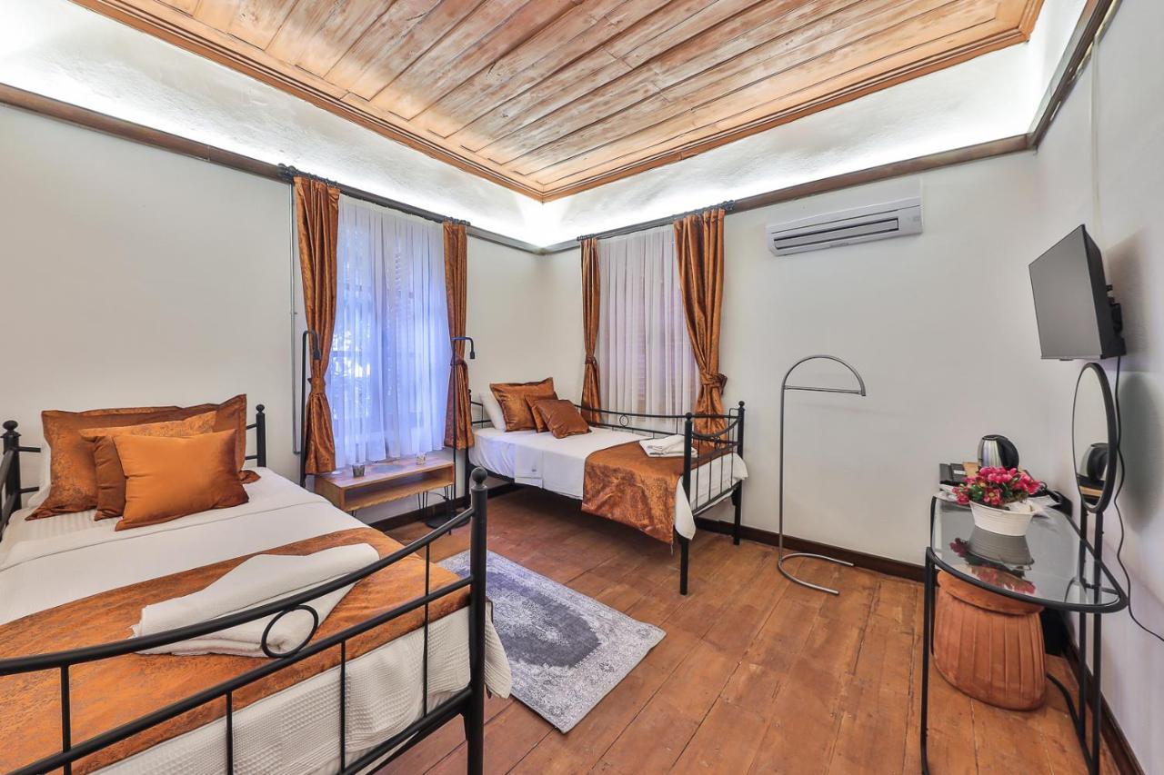 Ibrahim Serin Konagi Hotell Kaş Exteriör bild