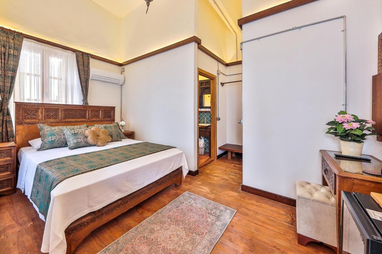Ibrahim Serin Konagi Hotell Kaş Exteriör bild