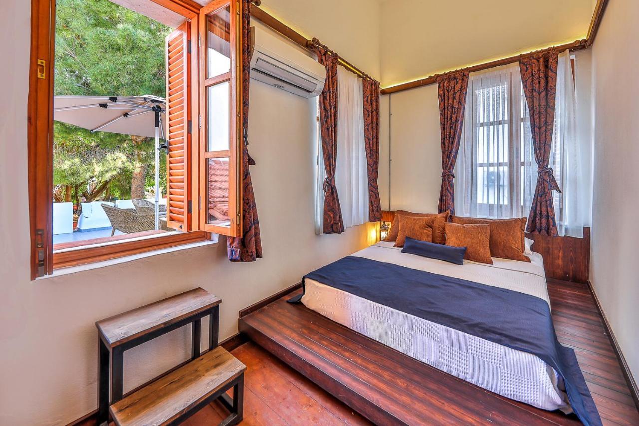 Ibrahim Serin Konagi Hotell Kaş Exteriör bild