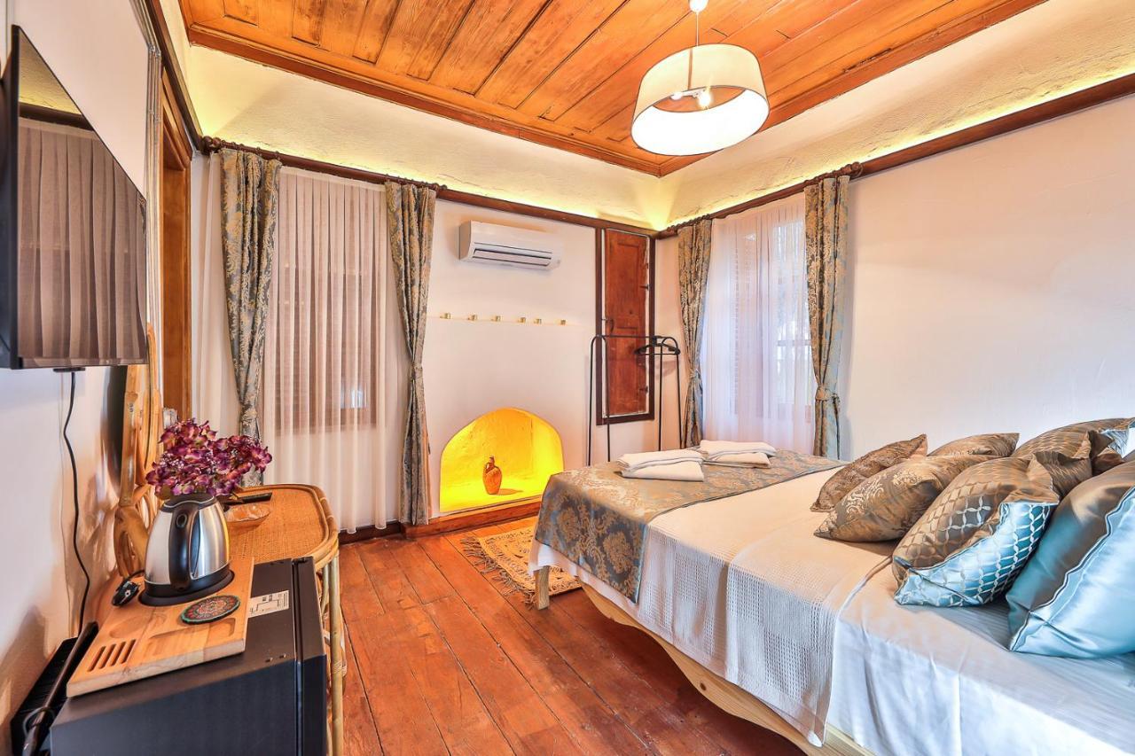 Ibrahim Serin Konagi Hotell Kaş Exteriör bild
