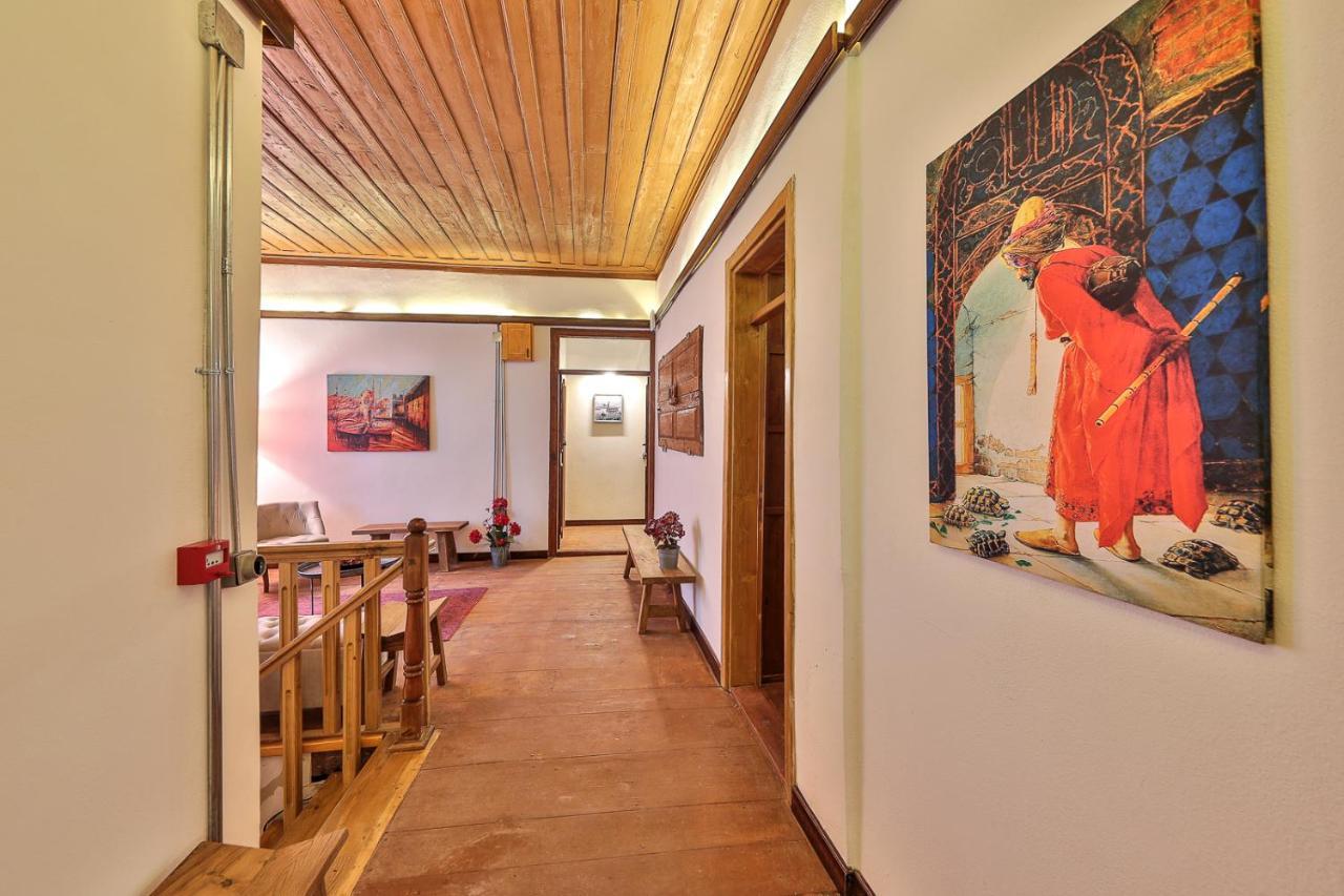 Ibrahim Serin Konagi Hotell Kaş Exteriör bild