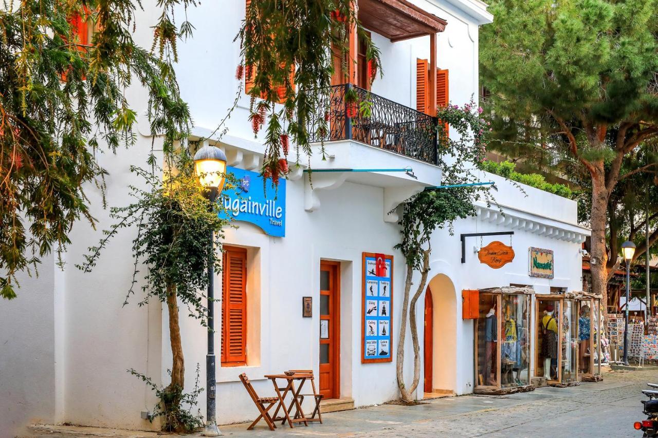 Ibrahim Serin Konagi Hotell Kaş Exteriör bild