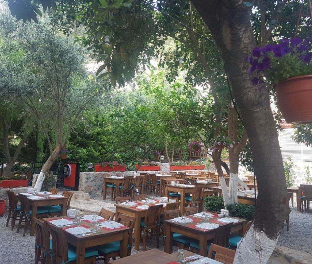 Ibrahim Serin Konagi Hotell Kaş Exteriör bild