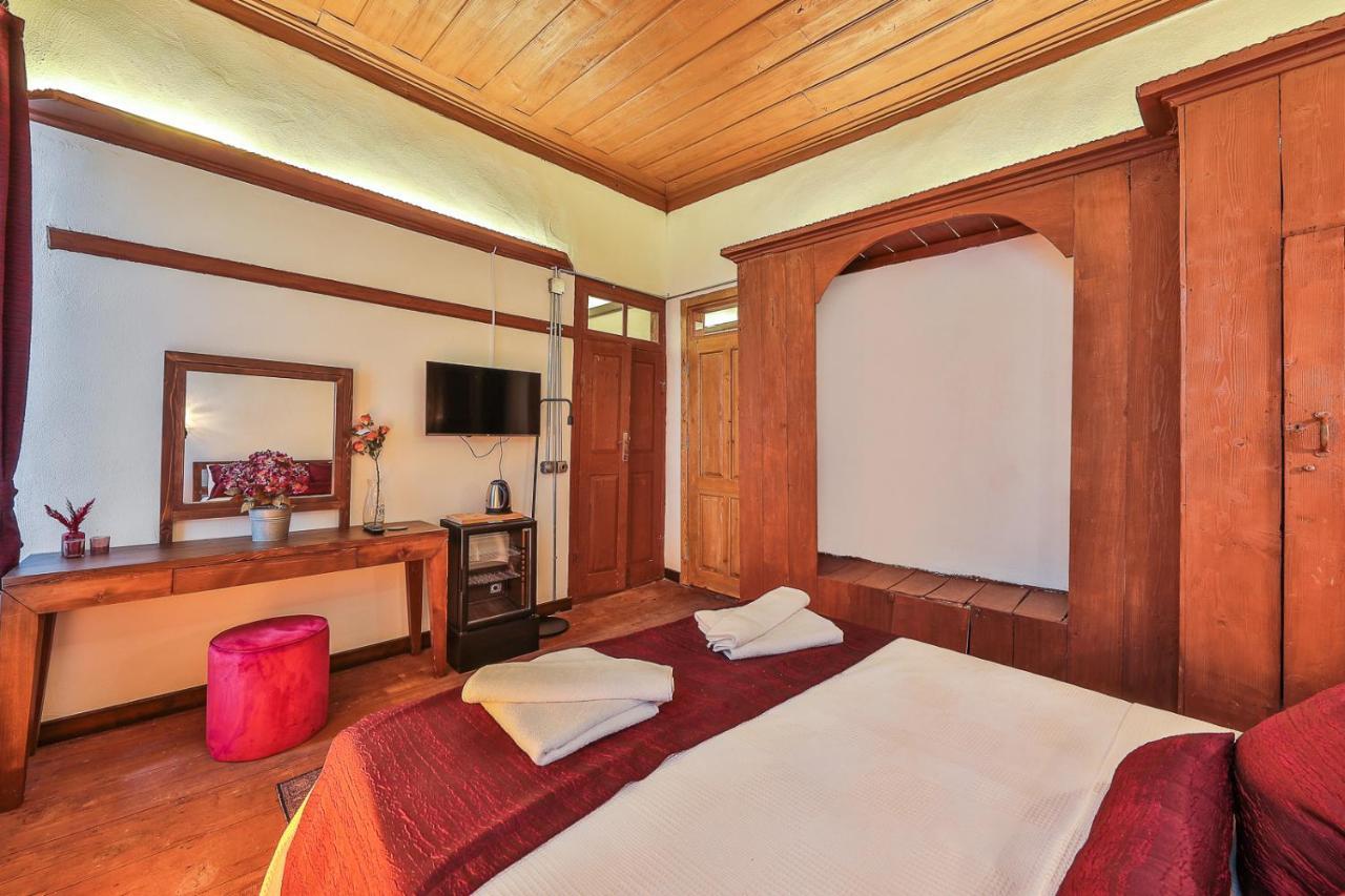 Ibrahim Serin Konagi Hotell Kaş Exteriör bild
