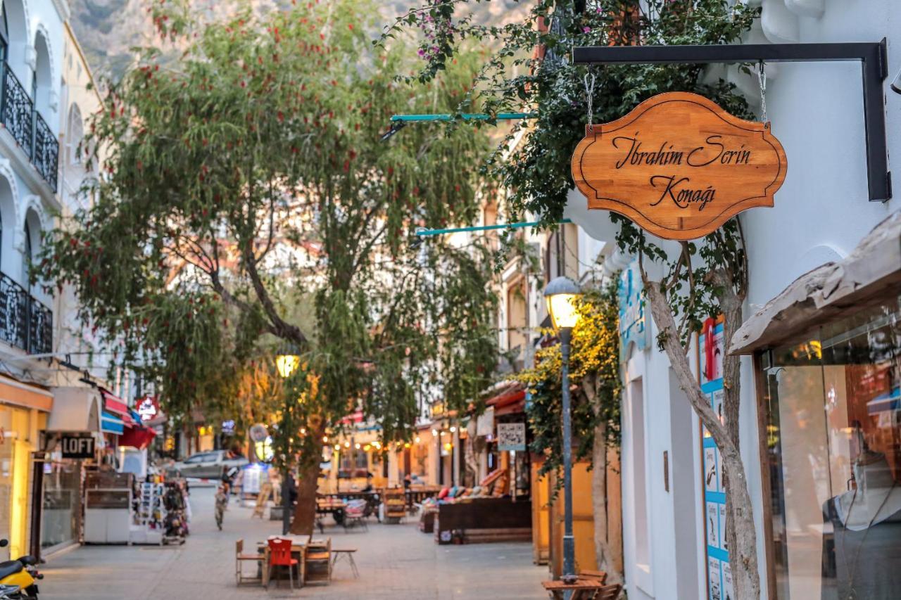 Ibrahim Serin Konagi Hotell Kaş Exteriör bild